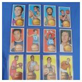 1970 Basketball Tall Cards Iot inc. Gilliam,