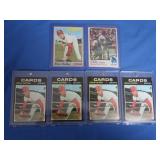 Steve Carlton Lot Inc. 1970, (4) 1971's & a 1973.