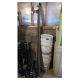 Metal Bed Frame 72'L,66'W