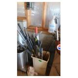 Variety of Golf Clubs,Umbrella&more