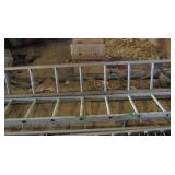 12' Wood&20' Alum Ladders