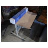 Metal Table Wheeled Base 24x25x29 w/removable