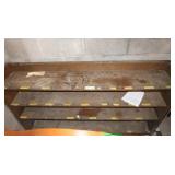 Wooden Shelf 60x11x36'H