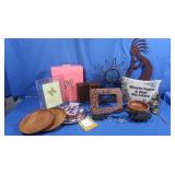 Home Decor, Pic Frames, Sm Pillow,Wall Hangings