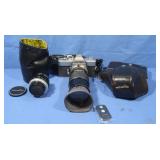 Minolta SRT101 Camera w/Case&Access.