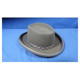 Stetson Rimmed Hat Sz 7 1/8'