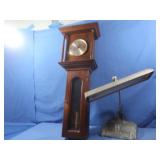 Antique Vienna Regulator Wall Clock