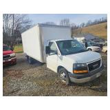 2015 GMC 6 liter Box Truck,Needs New Transmission