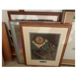 3 Framed Artwork 38x26.5',34x26.5',33x27',None
