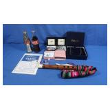 South American Flute,2 Glass Coca-Cola