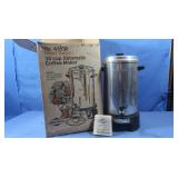 36 Cup Coffee Maker-no plug