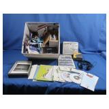 Sony Walkman,Mapquest Pack,Rent Receipt Book&more