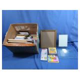 Office Supplies,Glass Pic Frames&more