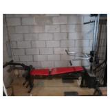 DP Dual-Track 20' Home Gym Weight Machine approx