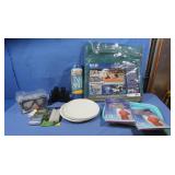 CGear 6'x6' Sand Free Mat-NIP,Ponchos-NIP&more