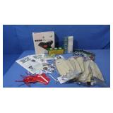 Golf Lot, Gloves,Balls,Tees,CDs,VHS,Electric