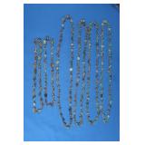 6 Genuine Stone Necklaces