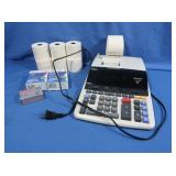 Sharp Electric Calculator,Calculator Paper