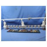 Track Lighting 48',Candle Display