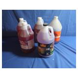 3 Bottles Purple Stuff Cleaner,1 Bottle Car