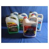 2 Bottles Bleach-Wite,1 Bottle De-Icer&3 Bottles