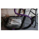 AB Rocker Machine&VHS Tape-NIP