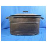 Vintage Copper Kettle w/Lid