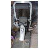 Nautilus Nitro Lower Back Machine approx