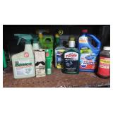 Auto,Home,Outdoor Chemicals,partial bottles