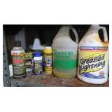 Auto,Home Chemicals,Partial Bottles
