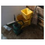 Mop Bucket w/Ringer&2 Gal Sprayer