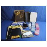 Sandpaper,Scrub Pads,Furniture Cups&more