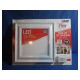 LED Flat Panel Light Fixture,75W-NIP