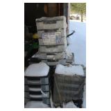 5 13x16x26 Mini Storage Chest-Plastic