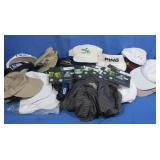 Baseballs Hats,Golf Shirt,Jim McClean CD's