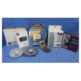 AM/FM Antenna-NIB,FM Stereo Receiver-NIB,AM/FM