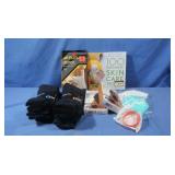 Men's Thermal Socks-NIP,Abdomen Support-NIP,Elbow