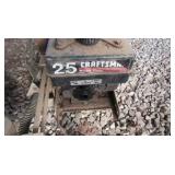 Craftsman Edger&Lawnboy Push Mower-As Is