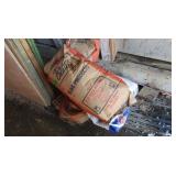 3 80lb Bags Black Beauty, Slag Products&more