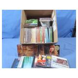 DVD's(mostly exercise),CDs&Blank CD-Rs