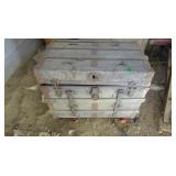 Vintage Wood Chest 30x23x19'D
