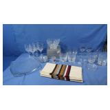 Gortham Glass Bowl,Glass Stemware&more