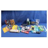 Various Household Chemicals-most NIP