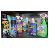 Various Household Chemicals-some partial