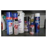 Various Household Chemicals-many unopened