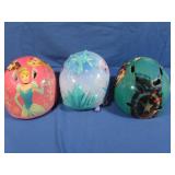 3 Bike Helmets