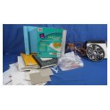 Variety of Binders,Tablets,Paper&more