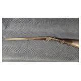 Antique German Drilling,3 barrels(2 shotgun barrel