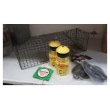 New-Animal Trap,Flying Insect Traps&Drain Pipe