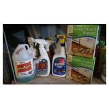 Household Chemicals,Partial containers